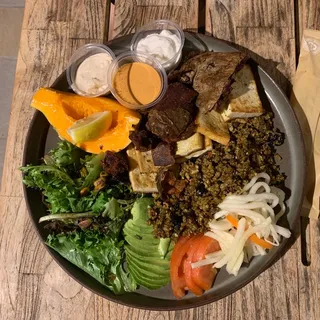 VEGAN Cauliflower Plate