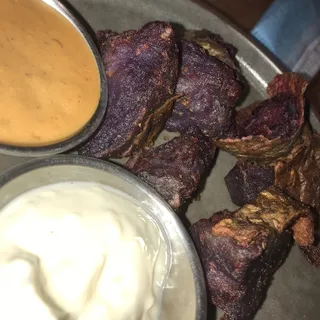 Sides Extra Breakfast Purple Sweet Potato