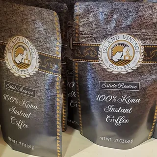 100% Instant Kona Coffee Instant