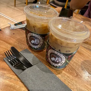 8 oz Island Vintage Coffee Local Organic Honey