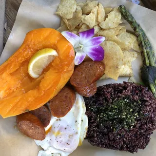 Island Style Plate