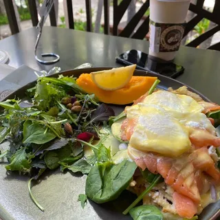 Smoked Salmon Benedict