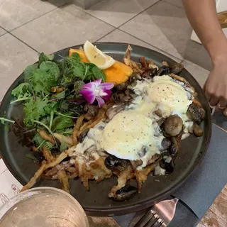 Mushroom Egg Benedict