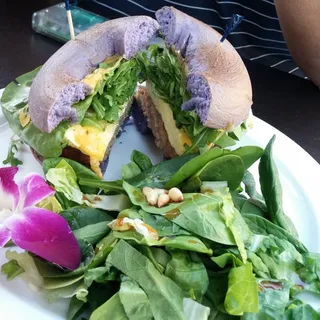 Sausage and Egg Bagel