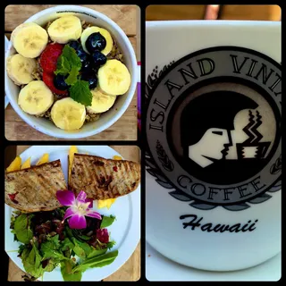 Fresh Mango (Or Papaya) Peanut Butter Sandwich