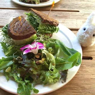 Pacific Ahi Sandwich