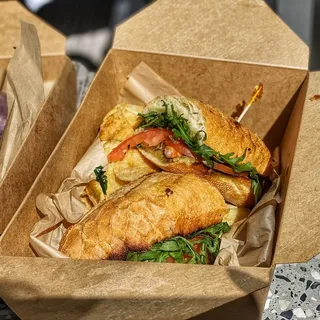 Kauai Shrimp Sandwich