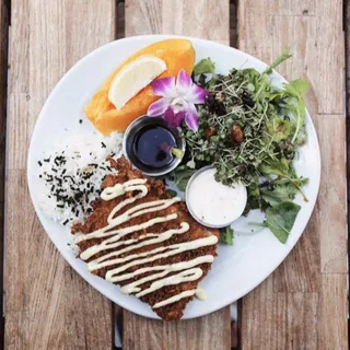 Panko Crusted Ahi Plate