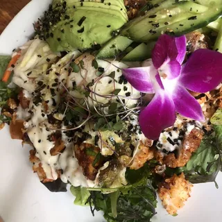 Kimchi Fried Rice Plate