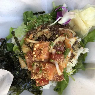 Hawaiian Limu Poke Bowl