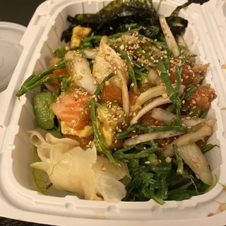 Shoyu Spicy Poke Bowl