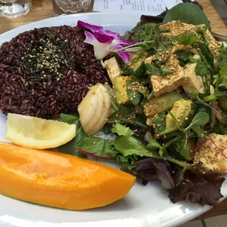 Shoyu Spicy Tofu Poke Bowl