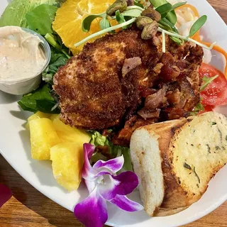 Orange and Chicken Salad