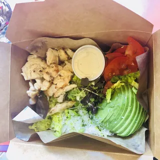 Grilled Chicken Caesar Salad