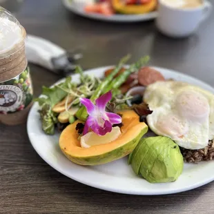 Island Breakfast Platter