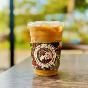 Island Iced Latte