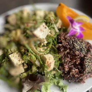 Shoyu SpicyTofu poke