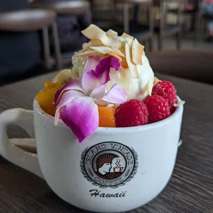 Haupia Moana acai bowl.
