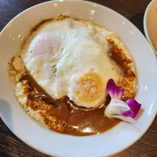 Braised Beef Loco Moco