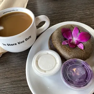 Taro Bagel