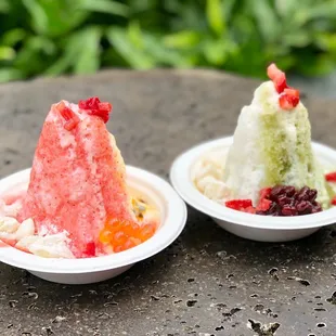 Heavenly Lilikoi and Matcha