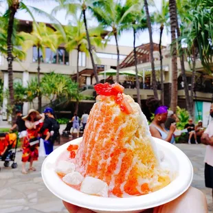 Hawaiian Rainbow...oh so good!