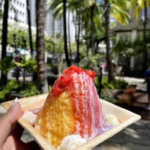 Hawaiian Rainbow (The coconut flavor is on the opposite side)