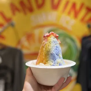 Island Vintage Shave Ice