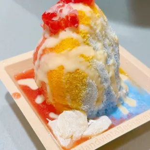 Rainbow Shave Ice - most popular and so delicious!