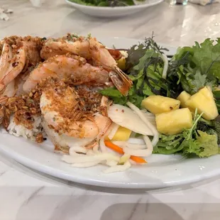 Garlic Shrimp