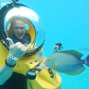 Me having fun