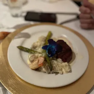 Surf and turf