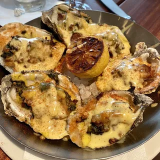 Oysters Rockefeller