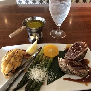 Szechwan Pepper-Crusted Tuna