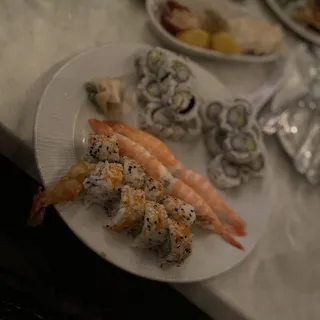 Shrimp Sashimi
