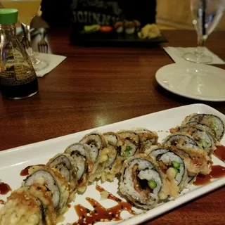 Tempura Eel