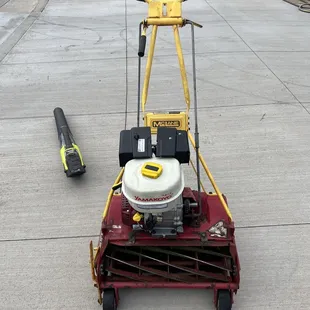 McClane after repair