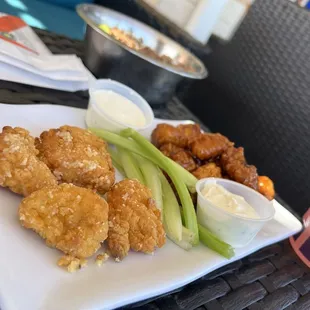 Boneless wings