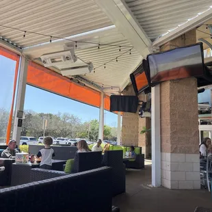 Outdoor patio
