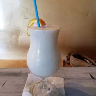 Her Creamsicle, tasty.