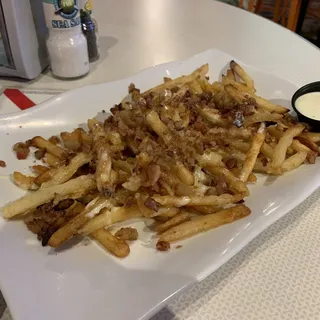 Bacon Cheese Fries
