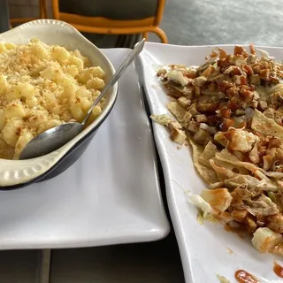 Hawaiian BBQ Chicken Nachos