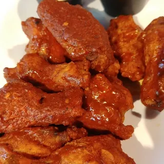 10 Traditional Wings