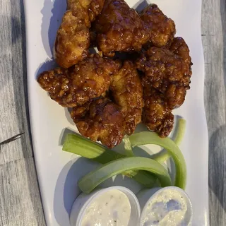 10 Boneless Wings