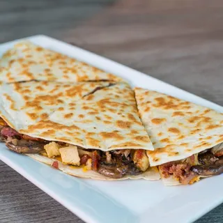 Boomin Shroom Quesadilla