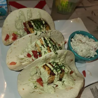 Baja Fish Tacos Duo
