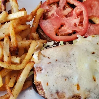 Blackened Mahi Reuben