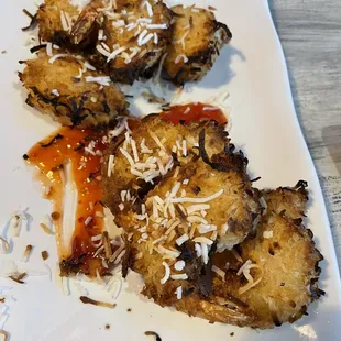 Crispy Coconut Shrimp