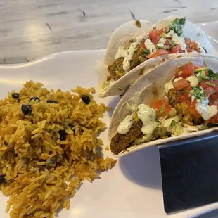 Baha Fish Tacos