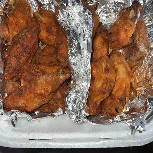 15 Wings hot and Tika fire